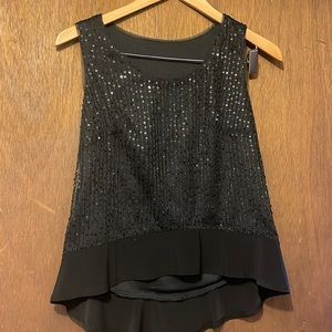 Sequenced blouse